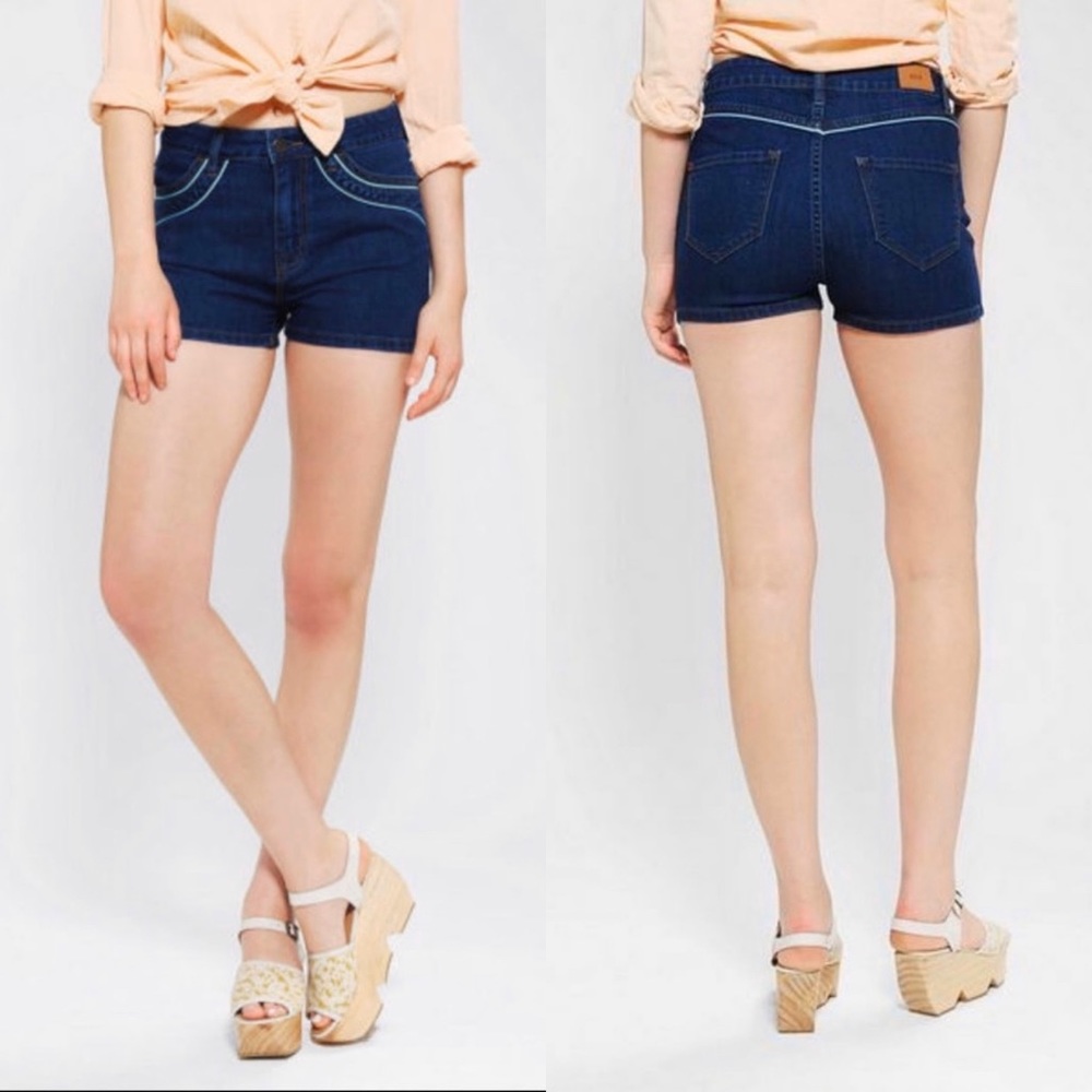 BDG | High Rise Erin 5 Pocket Denim Shorts